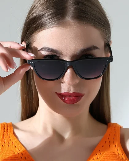 Siyah Unisex Güneş Gözlüğü