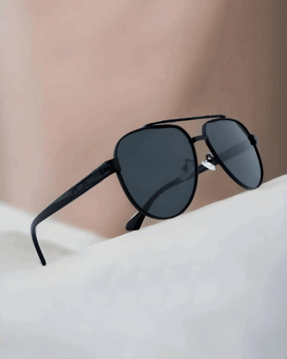 Polarize Damla Toronto Titanyum Unisex Güneş Gözlüğü