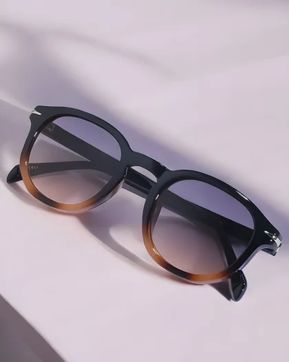 Tascono Kemik Çerçeve Unisex Güneş Gözlüğü