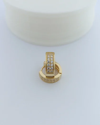 mini halka küpe