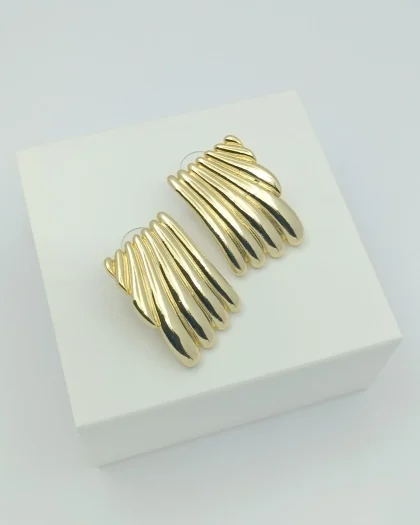 Çelik Gold Hailey Küpe