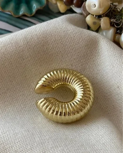 Donut Kıkırdak Küpe