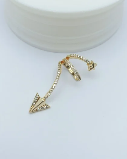 Kuyruklu Yıldız Kıkırdak Küpe