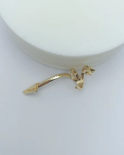 Kuyruklu Yıldız Kıkırdak Küpe