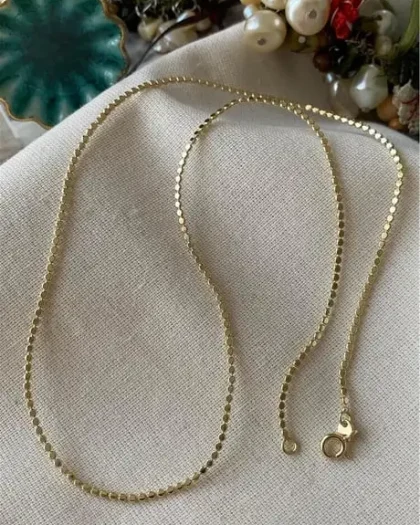 VIP 14K Mini Pul Kolye