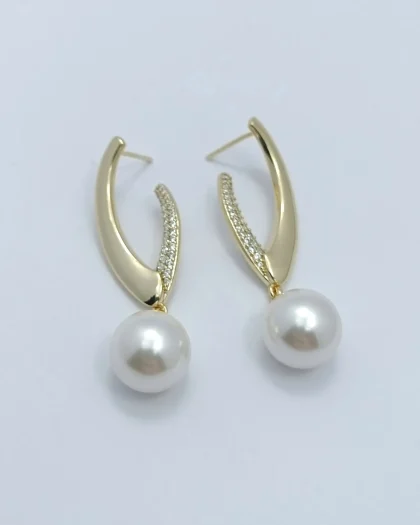 VIP 14K İnci Küpe