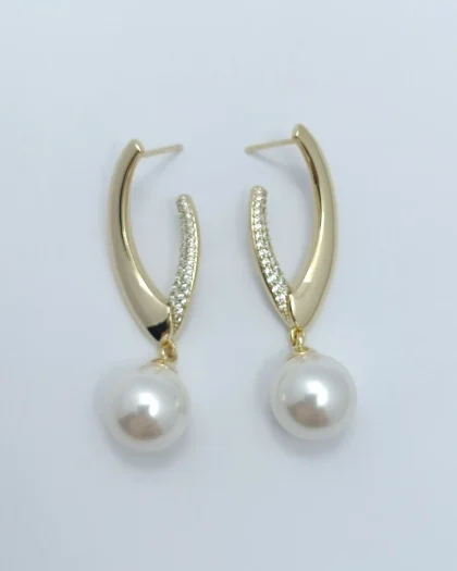 VIP 14K İnci Küpe