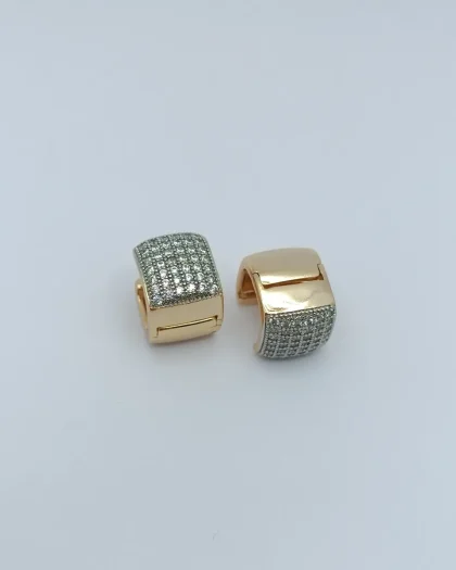 VIP Taşlı Box Küpe