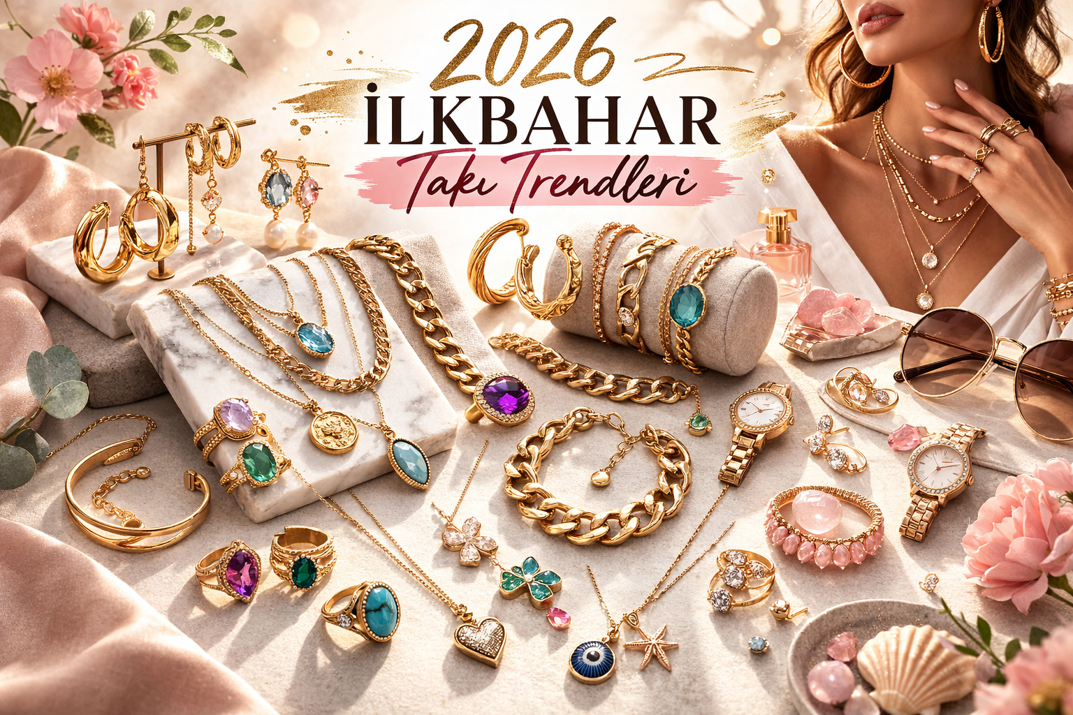 2026 İlkbahar Takı Trendleri