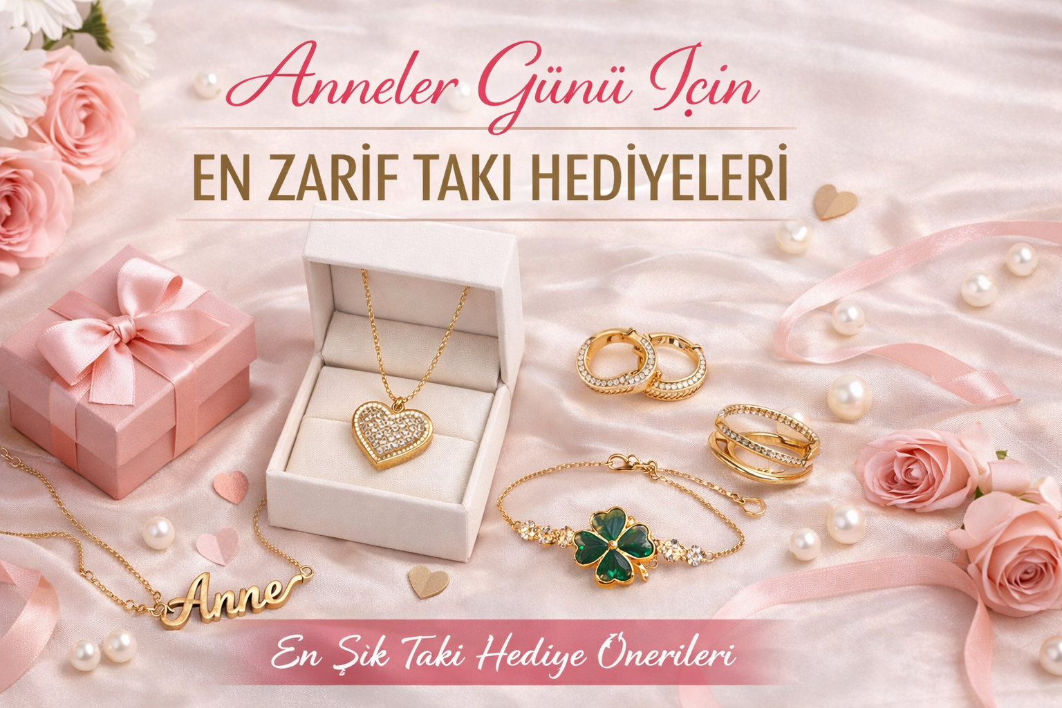 Anneler Günü İçin En Zarif Takı Hediyeleri